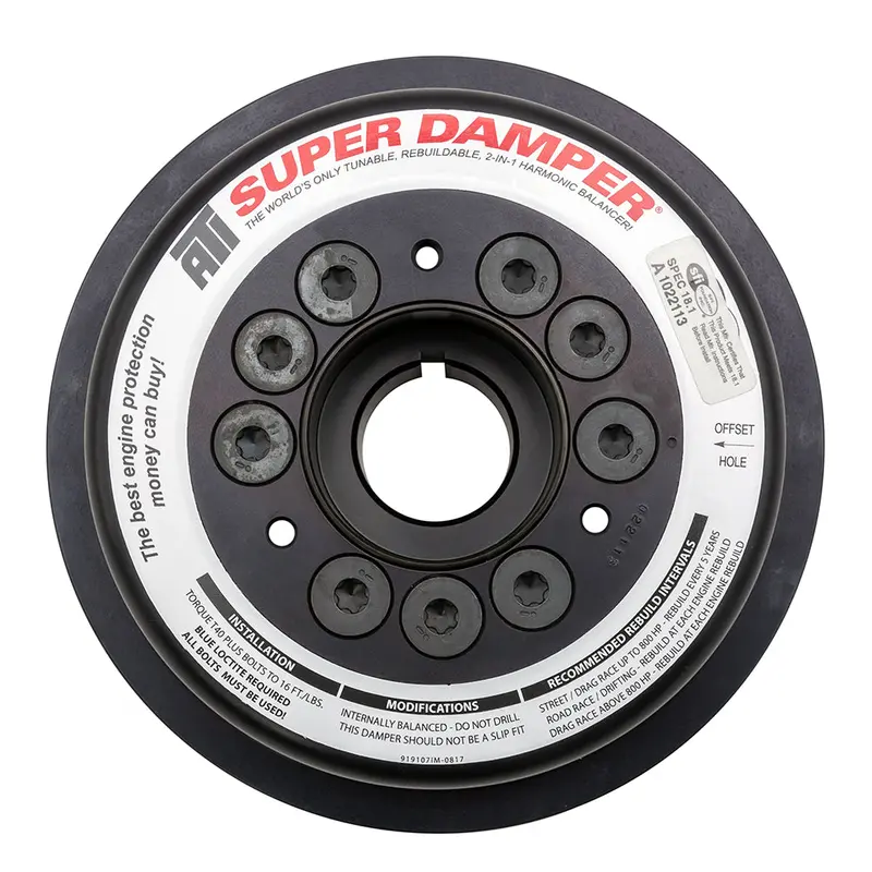 Ati Gm Ltg Super Damper 1