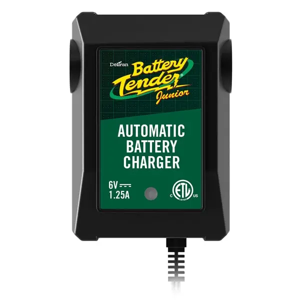 Battery Charger 6V/1.25A Junior 1