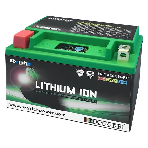 Battery Lithium Ion Super Performance 1