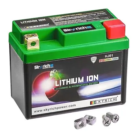 Battery Lithium Ion Super Performance 1
