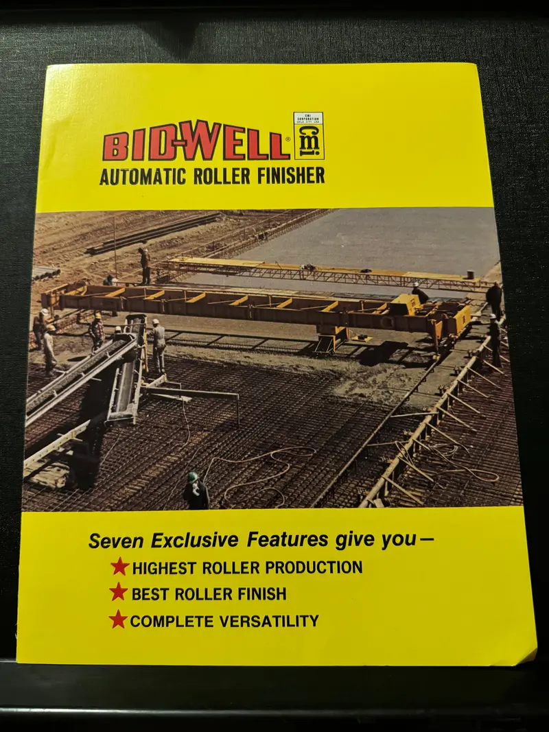 Bid-Well _ Automatic Roller Finisher 1