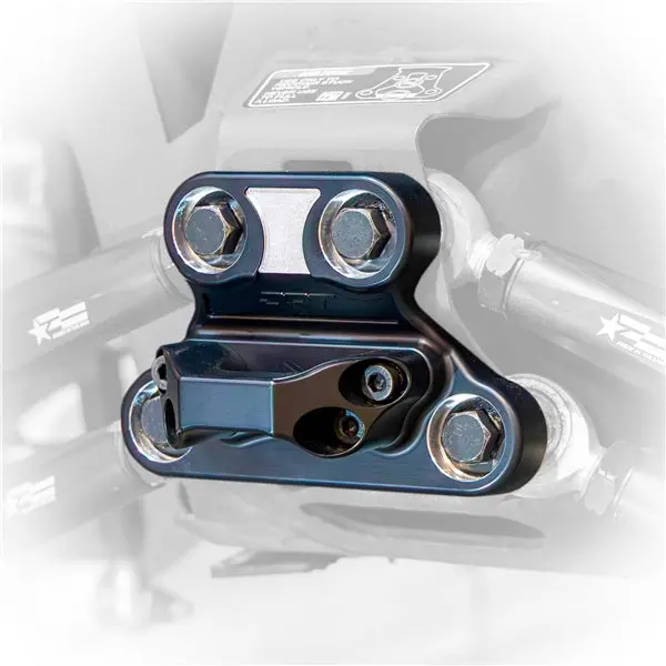 Billet Aluminum 2 Pc Rod Plate 1