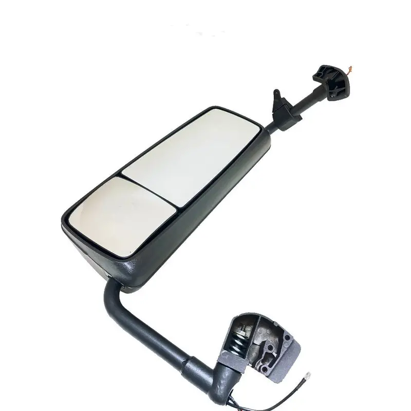 Black Door Mirror Assembly Compatible With Volvo Vnl - Driver Side | F245685 1