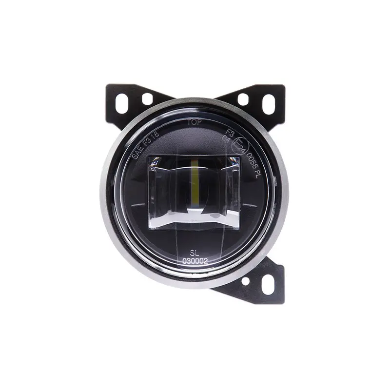 Black Fog Led Lights Compatible With Kenworth T660 | F235541 1