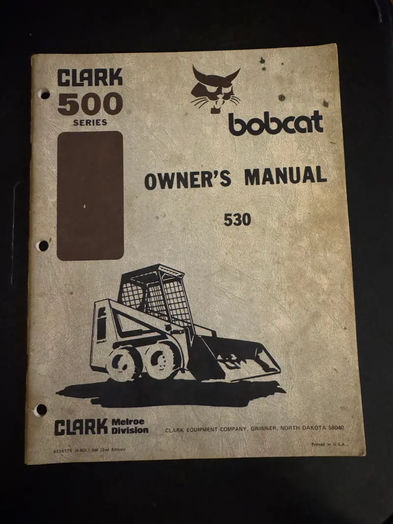 Bobcat _ 530 _ Owner’S Manual 1