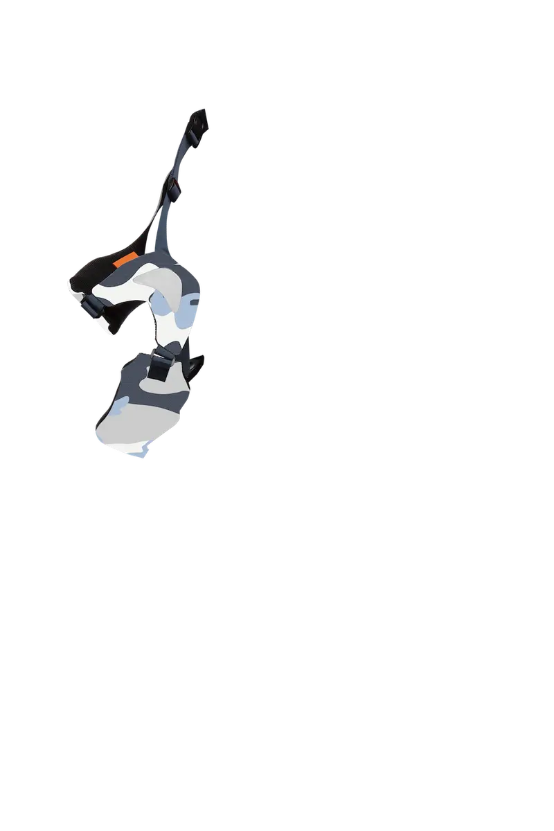 Camo Print Double Strap 1