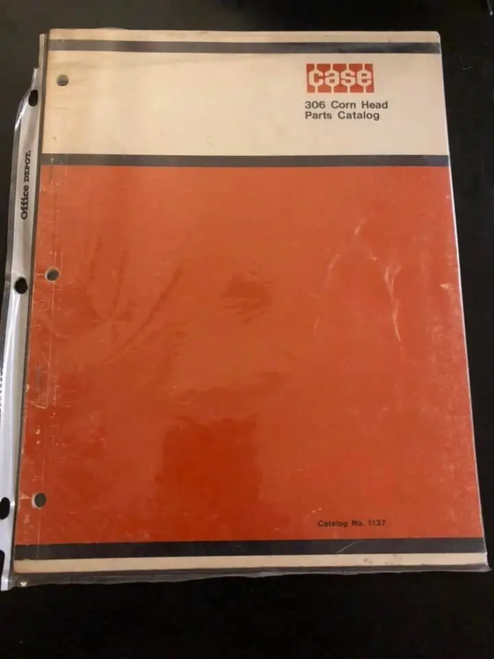 Case _ 306 Corn Head _ Parts Catalog 1