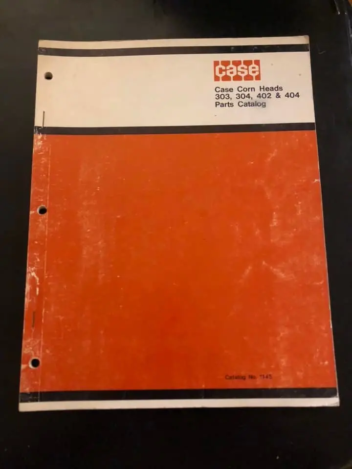 Case _ Corn Heads 303, 304, 402 & 404 _ Parts Catalog 1