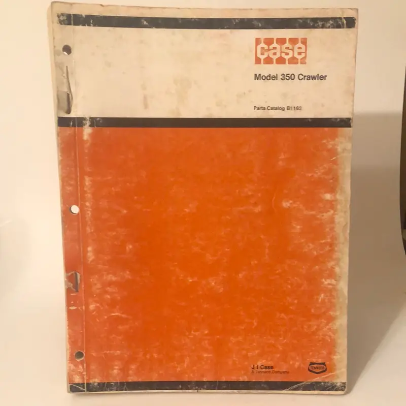 Case Model 350 Crawler _ Parts Catalog 2