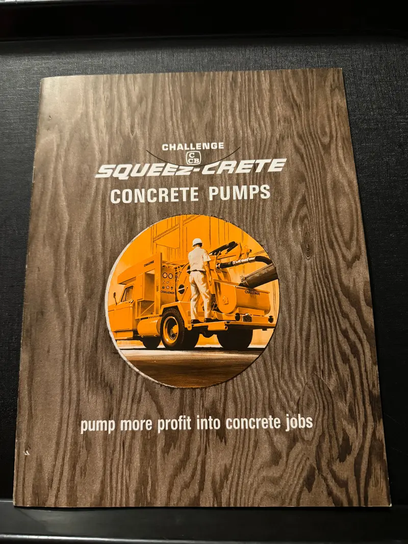 Challenge _ Squeeze-Crete Concrete Pumps 1