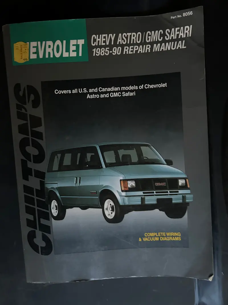 Chevrolet _ Chevy Astro, Gmc Safari _ 1985-90 _ Chilton’S Repair Manual 1
