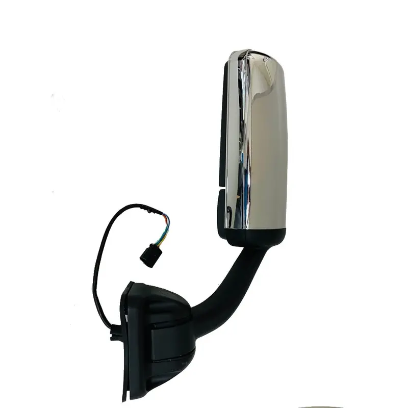 Chrome Door Mirror Power/Heated Replacement For Freightliner Cascadia 2008-2016 Driver Side | F245681 1