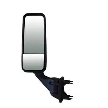 Chrome Mirror Power/Heated Replacement For Kenworth T700/T2000 Driver Side | F247529 1