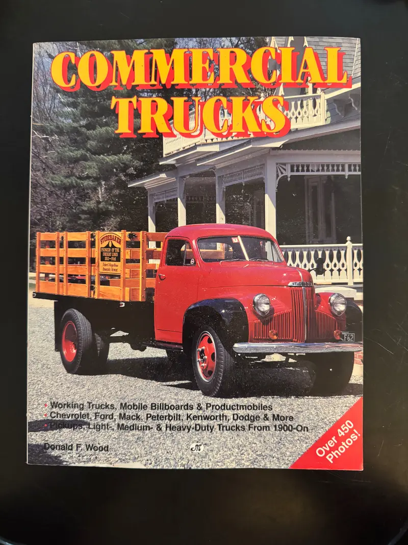 Commercial Trucks _ Donald F Wood 1