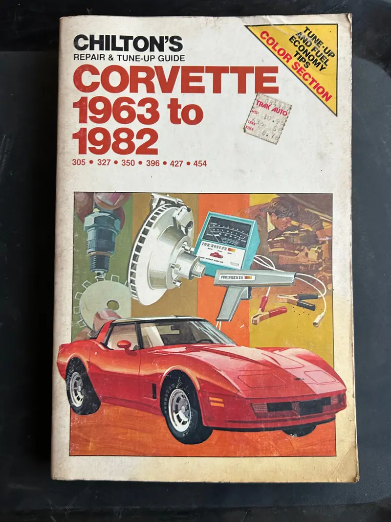 Corvette _ 1963-82 _ Chilton’S Repair & Tune-Up Guide 1