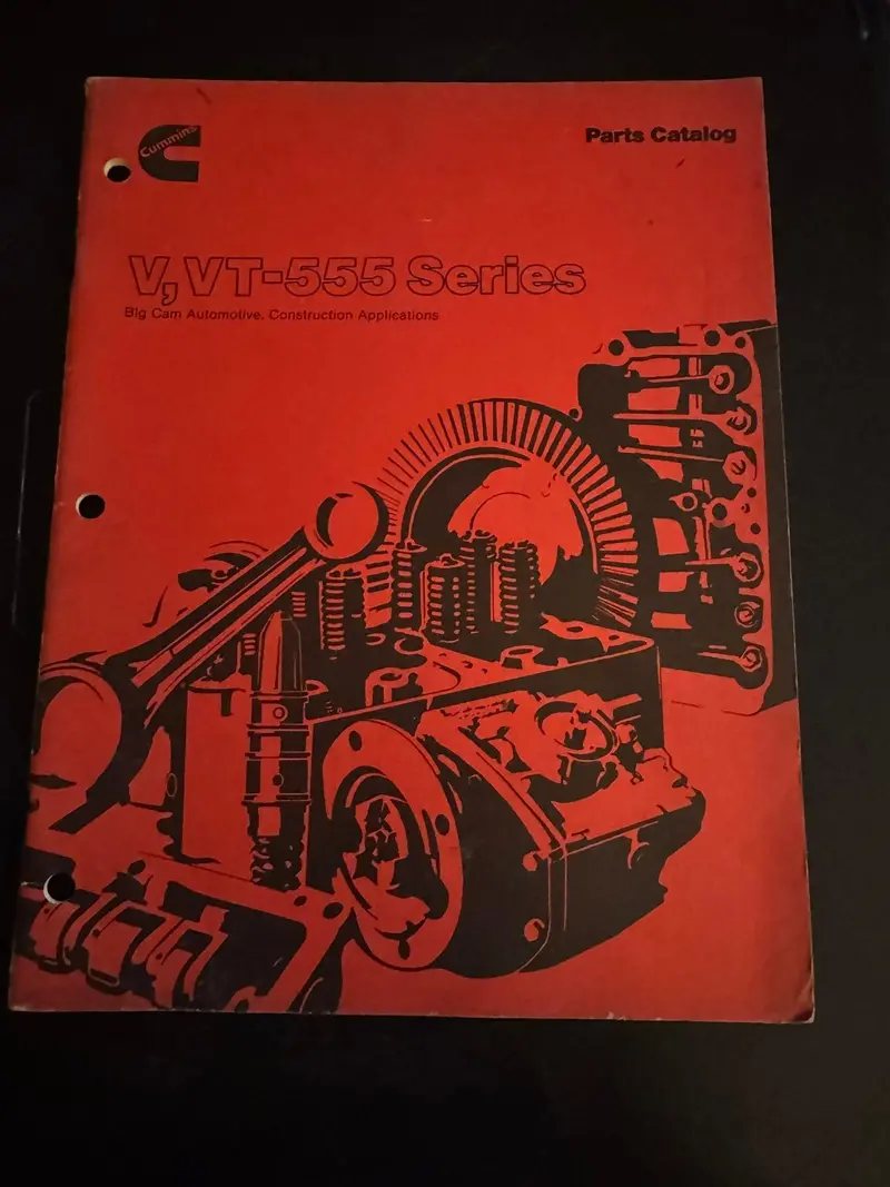 Cummins _ V & Vt-555 Series _ Parts Catalog 1