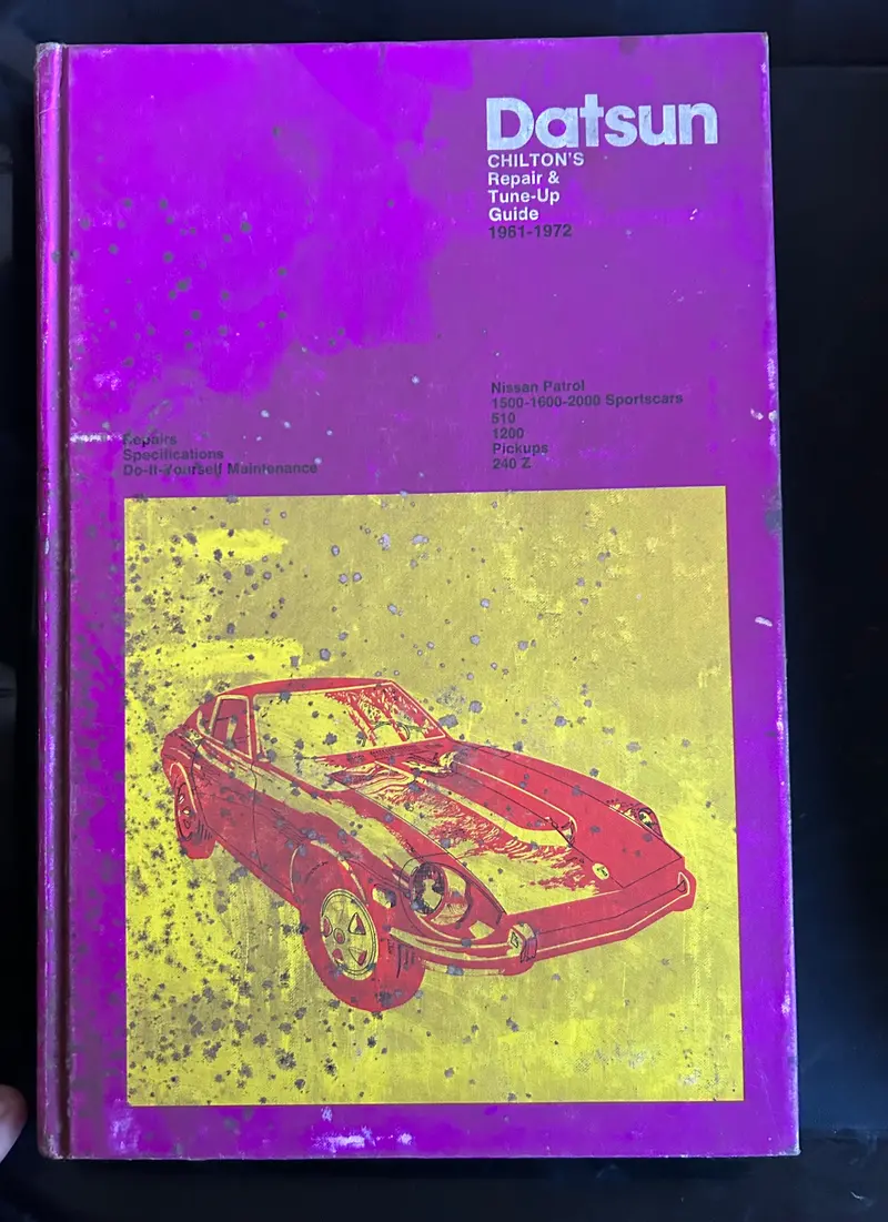 Datsun _ Repair & Tune-Up Guide 1961-1972 1