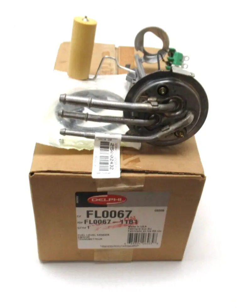 Delphi New Fuel Sending Unit Serv 1976-79 Cadillac Seville 5.7L Fl0067 25002432 1