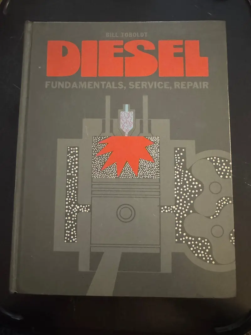 Diesel Fundamental, Service, Repair _ Bill Toboldt 1