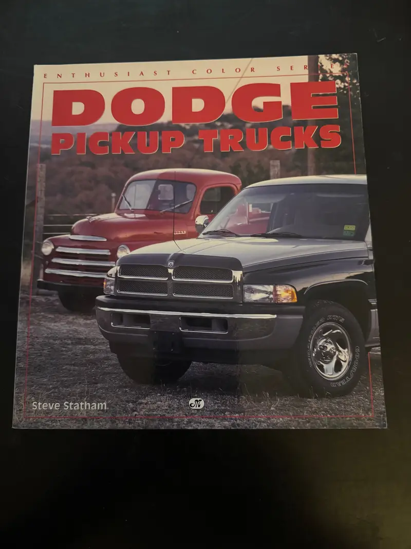 Dodge Pickup Trucks By Steve Statham 1