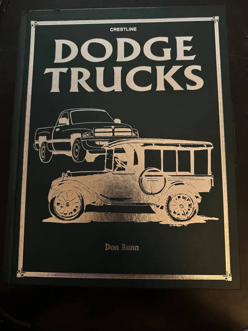 Dodge Trucks By Don Bunn 1