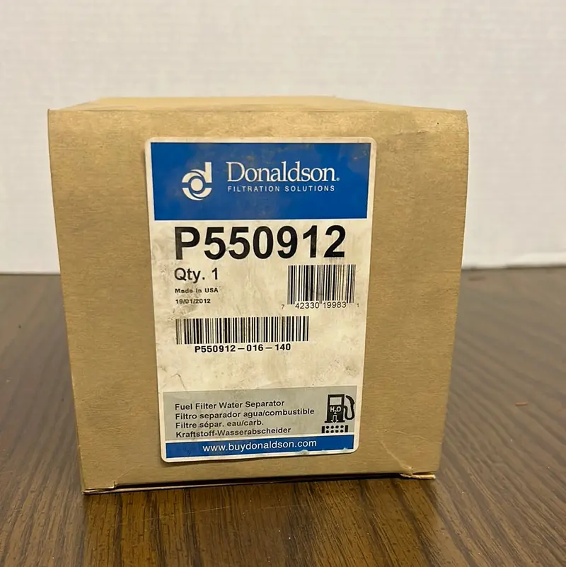 Donaldson P550912 Fuel Filter Water Separator 1