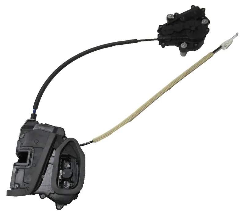 Door Auto Power Open & Attended Power Close Door Actuator Rear Latch Rh Escalade 1