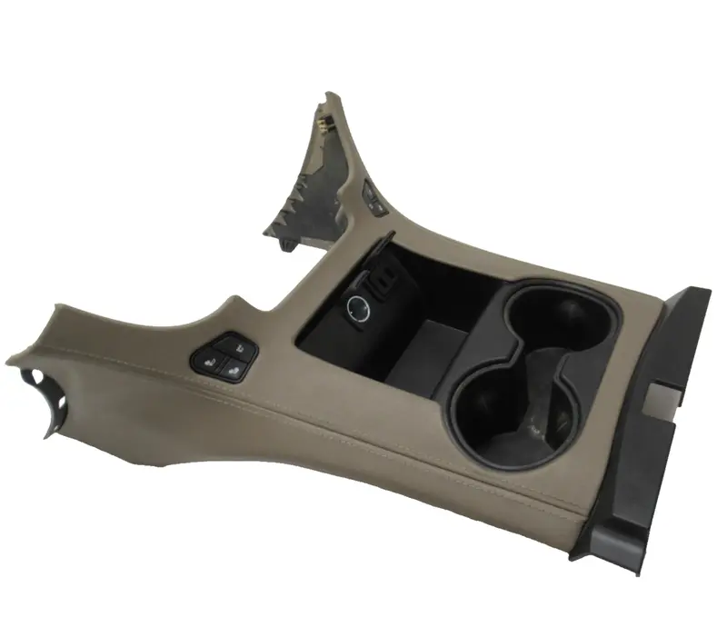 Dune Front Floor Console Trim Plate 2015-2020 Chevrolet Suburban Tahoe Gmc Yukon 1