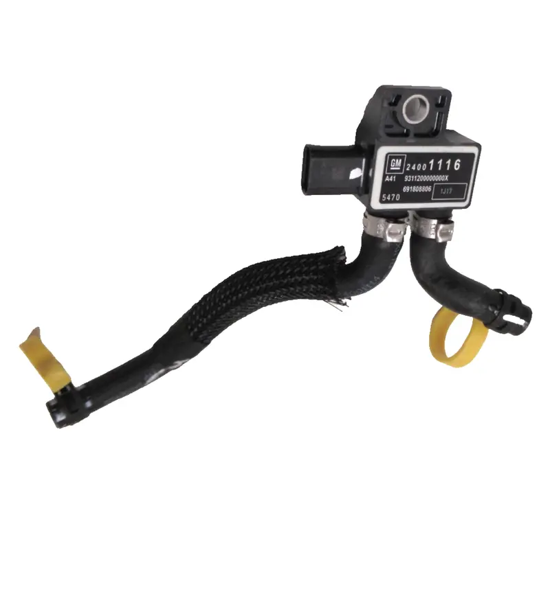 Exhaust Pressure Sensor Connect To Egr 3.0L 2021 Chevrolet Silverado Gmc Sierra 1