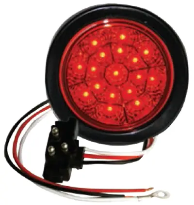 F235101 | 4" Round 17 Led Lights (12 Volts) 1