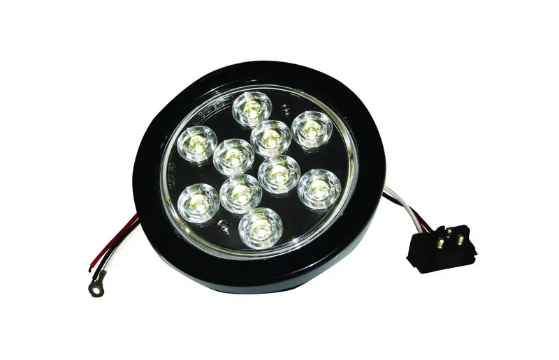 F235171e | Clear, 4In Dia. 10 Led Sealed 1