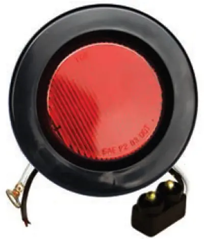 F235229-24 | Red, 2.5" Dia. 13 Led Sealed Kit 1