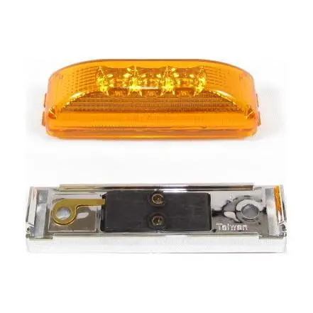 F235256 | Amber, Side Marker Light 3 Led 1