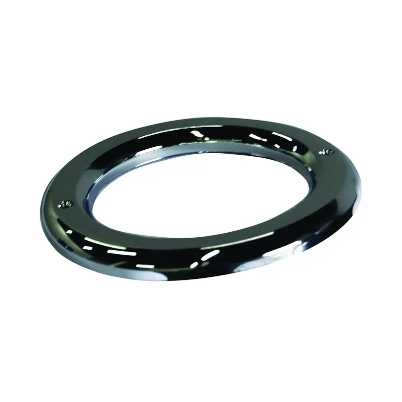 F235328 | 4" Round Bezel Chrome 1