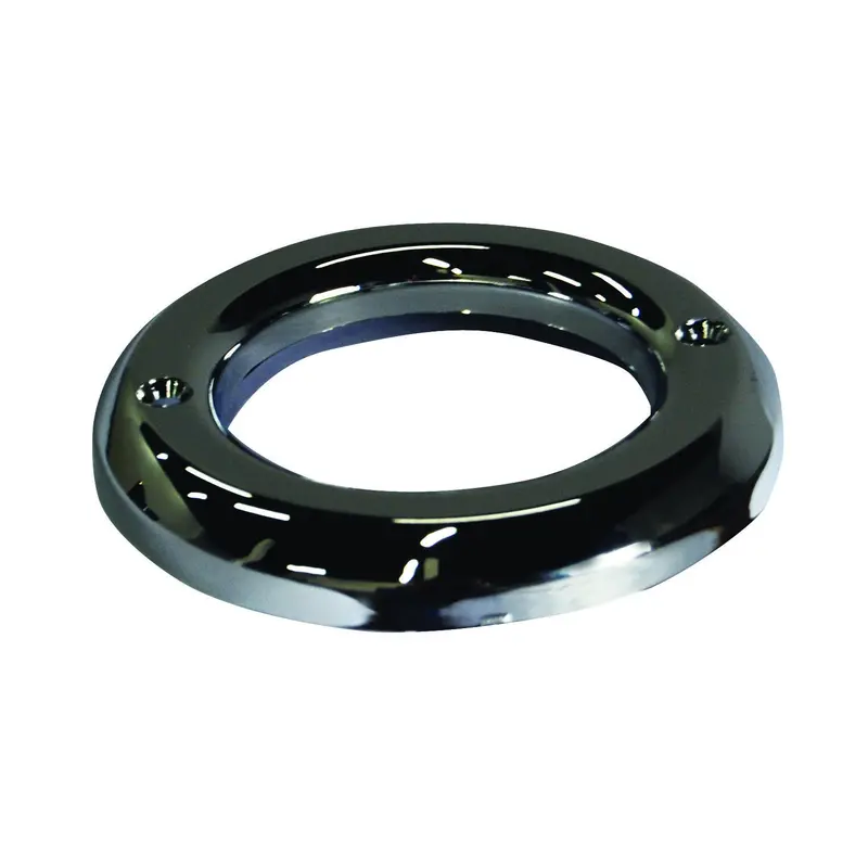 F235330 | 2" Round Bezel Chrome 1
