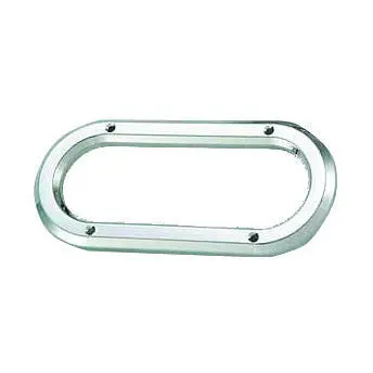 F235337 | Oval Bezel Chrome 1