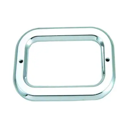 F235339 | Rectangular Bezel Chrome 1