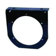 F235341 | 4" Coated Steel Mounting Bracket 1