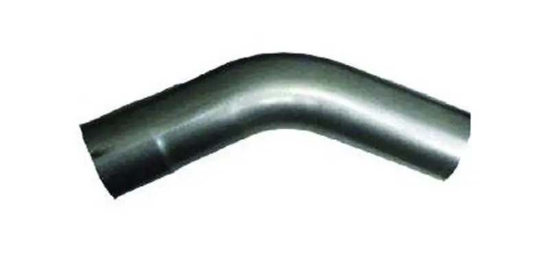 F247715 | 45 Degree Elbows One End O.D. One End I.D. 4" Dia 9.25" Length 5" Center Line Radius 1