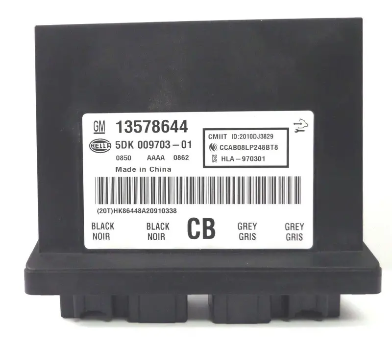 Factory Keyless Entry Control Module 13578644 2015-16 Corvette Cruze Impalla Ss 1