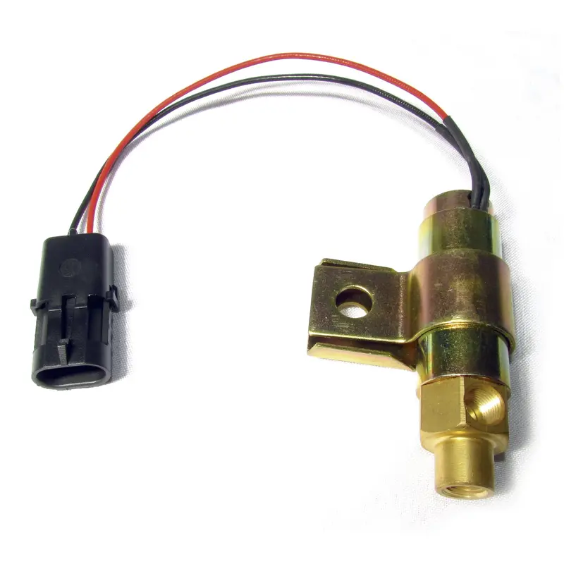 Fan Clutch High Temperature Solenoid Valve For International | Replace 1689785C91 1