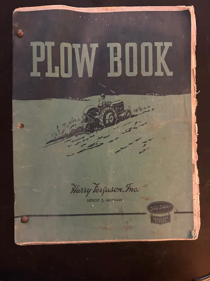 Ferguson _ Plow Book 1