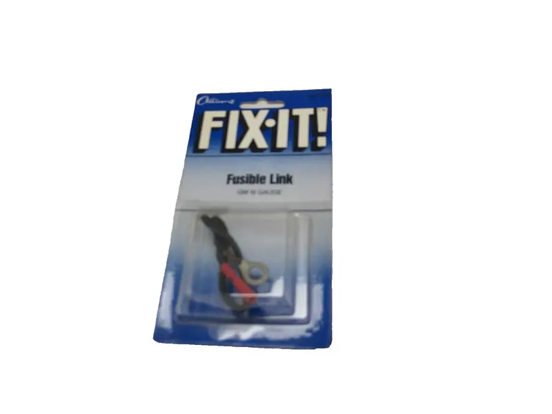 Fix-It Yourself New Nos Fusible Link Gm 16 Gauge Interior With Red Insulator 1