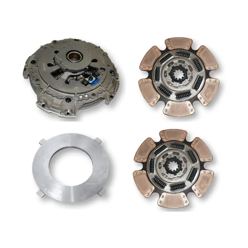 Fortpro 15 1/2" X 2" Clutch Kit  Replaces 108925-82H | 7 Spring - 6 Pad - Easy Pedal | F276015h 1