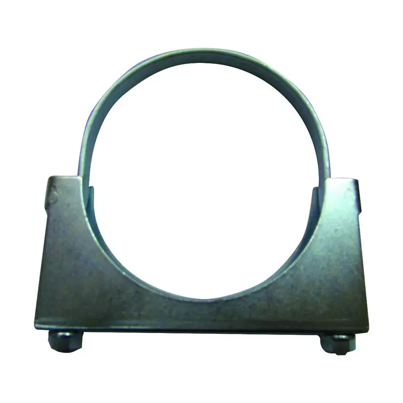 Fortpro 5" Hd Flat Chrome U-Bolt Exhaust Clamp | F286575 1
