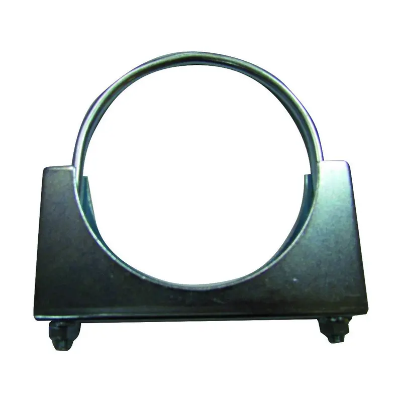 Fortpro 5" Hd Standard U-Bolt Steel Exhaust Clamp | F286563 1