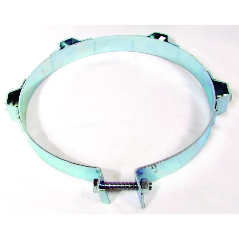 Fortpro 9" Muffler Clamp For 180° Shield Mount | F247810ec 1