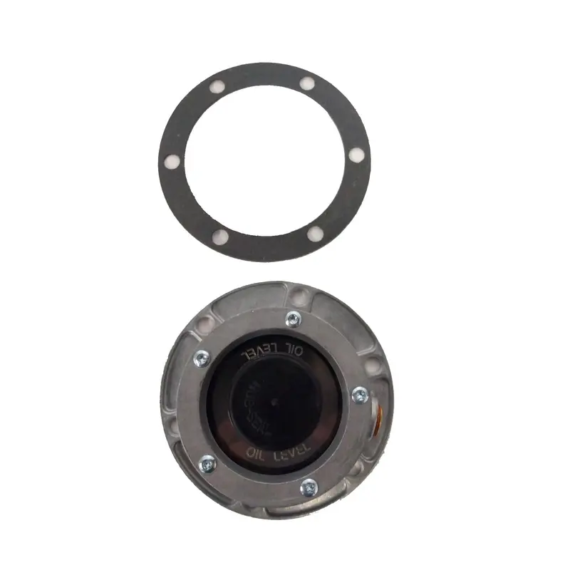 Fortpro Aluminum Steer Axle Hub Cap W/ 6 Holes And Gasket Replacement For Stemco 343-4024 | F276182 1
