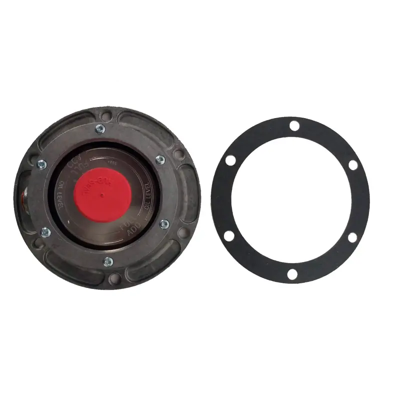 Fortpro Aluminum Trailer Axle Hub Cap W/ 5 Holes And Gasket Replacement For Stemco 343-4013 | F276184 1