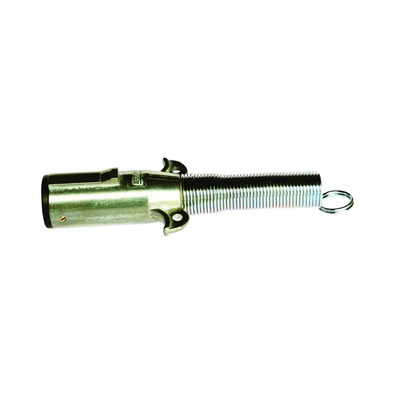 Fortpro F235501 Heavy Duty 7 Way Die-Cast Trailer Plug Replaces Mack 33Mr189,International 483509C1 1